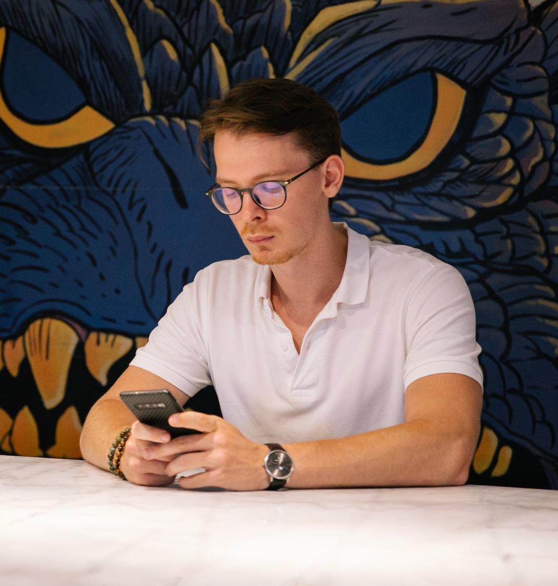 Yahor Antsipenka, AQ Marketing marketer